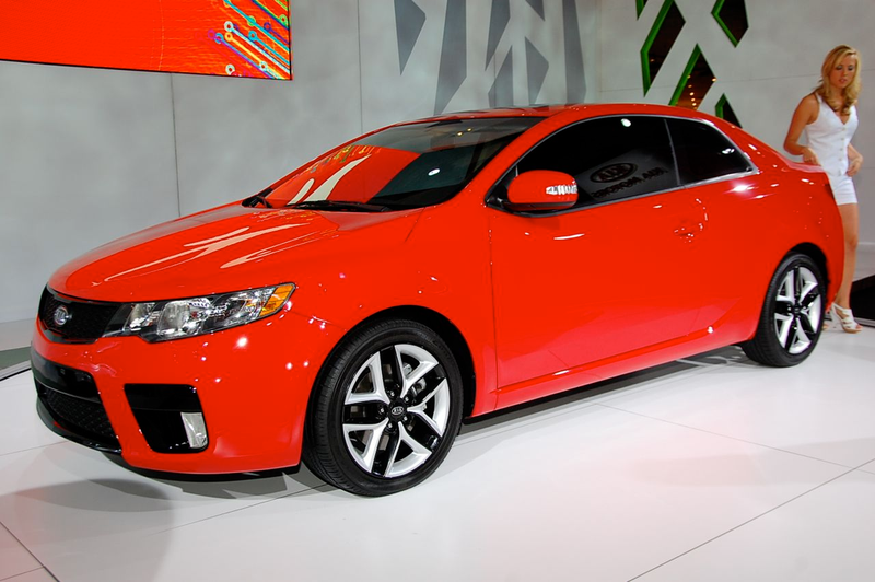 Illustration for article titled 2010 Kia Forte Koup: You Stay Klassy, Kia